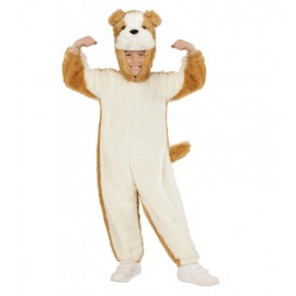 Costume da Cane in Peluche Infantile Unisex Online