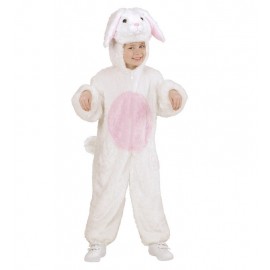 Costume da Coniglio in Peluche Infantile Unisex