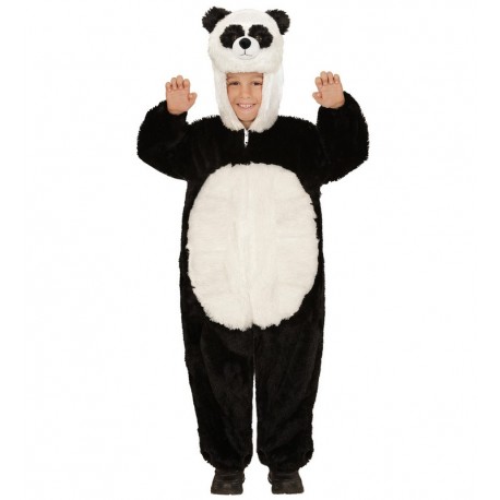 Costume da Panda in Peluche Infantile Unisex