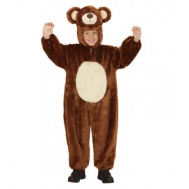 Costume da Orso in Peluche Infantile Unisex
