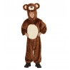 Costume da Orso in Peluche Infantile Unisex