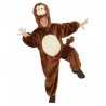 Costume da Scimmia in Peluche Infantile Unisex