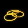 Braccialetti Luminosi Monocolore (100 pz) Giallo