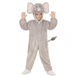 Costume da Elefante in Peluche Infantile Unisex