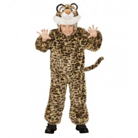 Costume da Tigre in Peluche Infantile Unisex