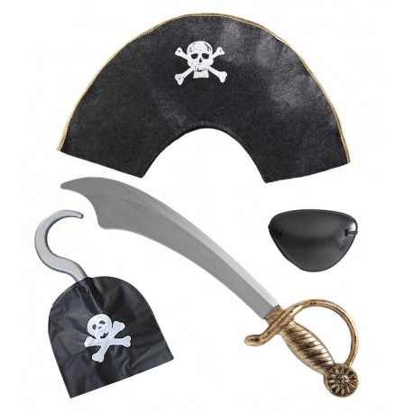 Set accessori Pirata del Mare