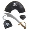 Set accessori Pirata del Mare