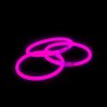 Braccialetti Luminosi Monocolore (100 pz)