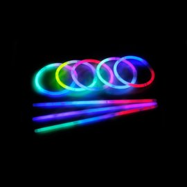 Braccialetti Luminosi Tricolore (100 pz)