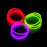 Braccialetti Fluorescenti Tripli (33 pz)