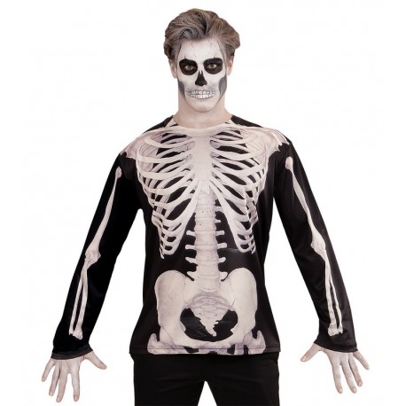 Costume Da Scheletro Uomo Per Adulto