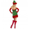 Costume Da Miss Aiutante Di Babbo Natale Donna