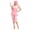 Costume Da Bebé Rosa Per Donna Adulta Online