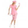 Costume Da Bebé Rosa Per Donna Adulta Online