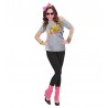 Costume Anni 80 Beach Girl Per Donna