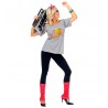 Costume Anni 80 Beach Girl Per Donna