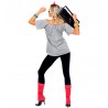 Costume Anni 80 Beach Girl Per Donna