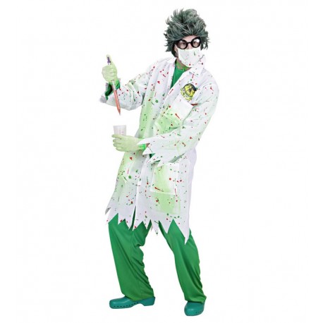 Costume Dr. Toxic Per Adulto