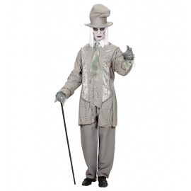 Costume Da Cavaliere Fantasma Per Adulto