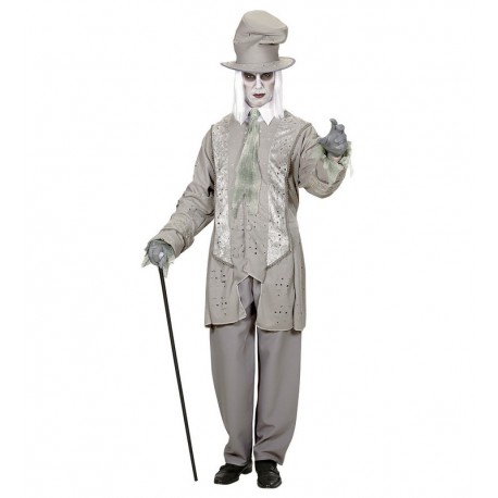 Costume Da Cavaliere Fantasma Per Adulto