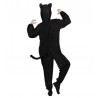 Costume Da Gatto Peluche Adulto