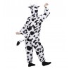 Costume Da Mucca Peluche Adulto