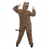 Costume Da Tigre Peluche Per Adulto