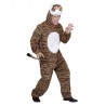 Costume Da Tigre Peluche Per Adulto