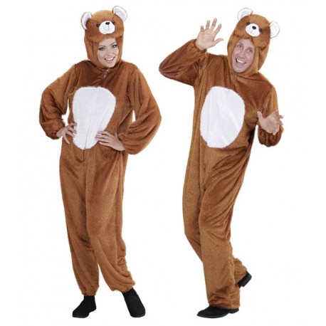 Costume Da Orso Peluche Per Adulto