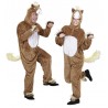 Costume Da Cavallo Peluche Per Adulto