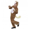 Costume Da Cavallo Peluche Per Adulto