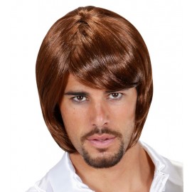 Parrucca Anni 70 Pop Star Bjorn