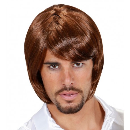 Parrucca Anni 70 Pop Star Bjorn