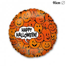 Palloncino Happy Halloween Zucca Foil 46 cm