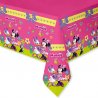 Tovaglia Plastica Minnie Rosa 120 x 180 cm