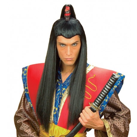 Parrucca Lunga Samurai
