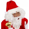 Parrucca Babbo Natale Con Boccoli, Barba, Baffi e Sopracciglia 3 Vendita