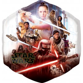 Palloncino Star Wars Swywalker Formato Super