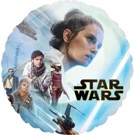 Palloncino Star Wars Skywalker in Foil