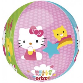 Palloncino Hello Kitty Sferico