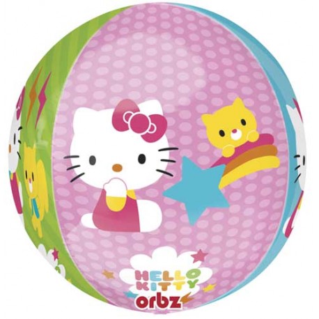 Palloncino Orbz Hello Kitty