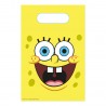 6 Sacchetti di Plastica Spongebob