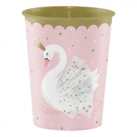 Vaso Cigno di Plastica 473 ml