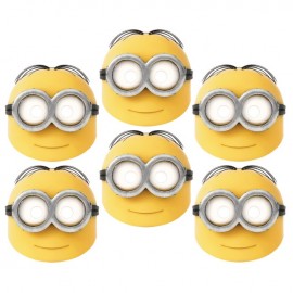6 Maschere di Carta Minions Shop