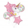 Bouquet di Palloncini Unicornio