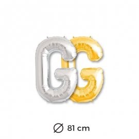 Palloncino Lettera G 110 cm
