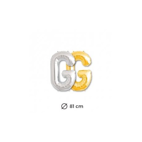 Palloncino Lettera G 110 cm
