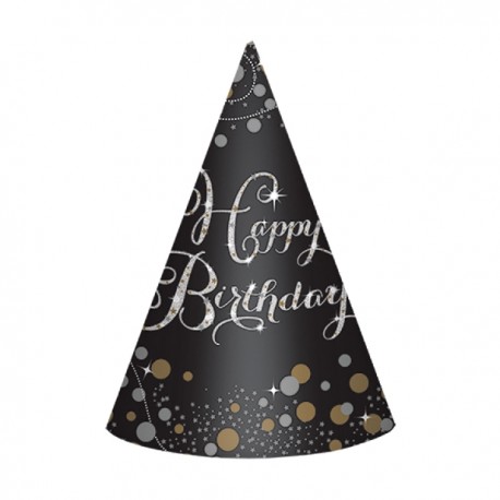 8 Cappelli Eleganti Happy Birthday Prezzo