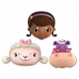 6 Maschere Dottoressa Peluche