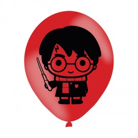 6 Palloncini Harry Potter di Lattice 27 cm Online